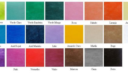 TNT – Diversas Cores
